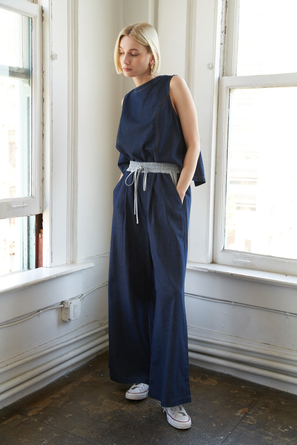 GOLDEN HOUR WOVEN PANTS Flying Tomato